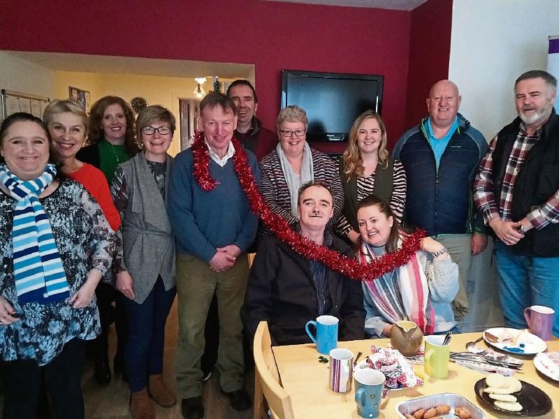 Brain injury survivors past and present celebrate the 15-year anniversary with staff at Acquired Brain Injury Ireland’s Limerick service