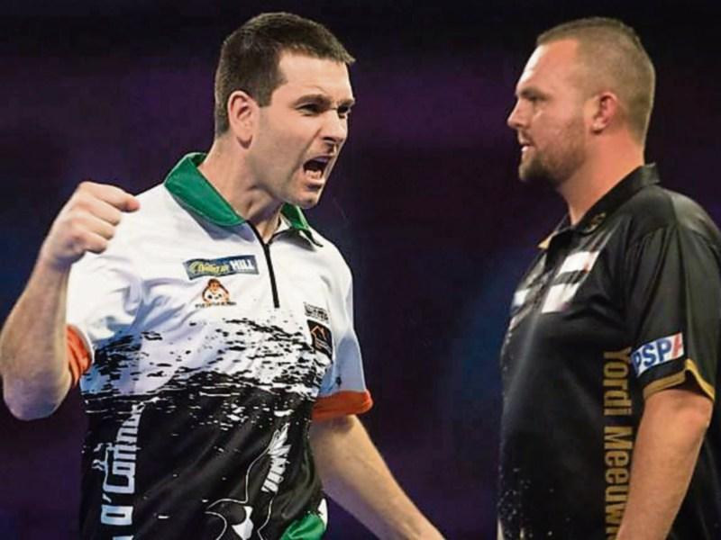 Limerick's William O'Connor targets last 16 spot at PDC World Championships