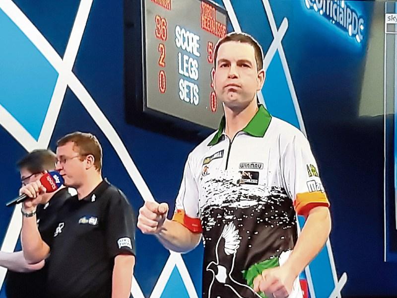 Limerick's William O'Connor bows out of PDC World Darts Championships