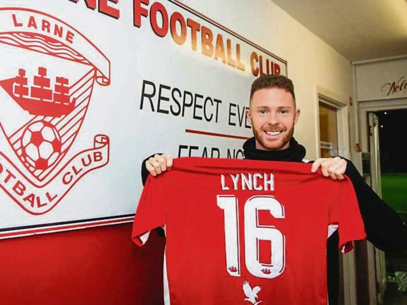 Limerick midfielder Lee J Lynch ‘excited’ to join Northern Ireland club Larne FC