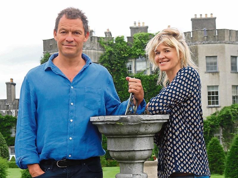 WATCH: Go behind the scenes of Limerick’s Glin Castle with Dominic West