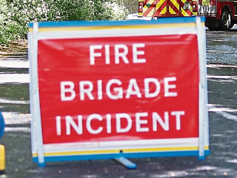 Emergency services at scene of car crash in County Limerick