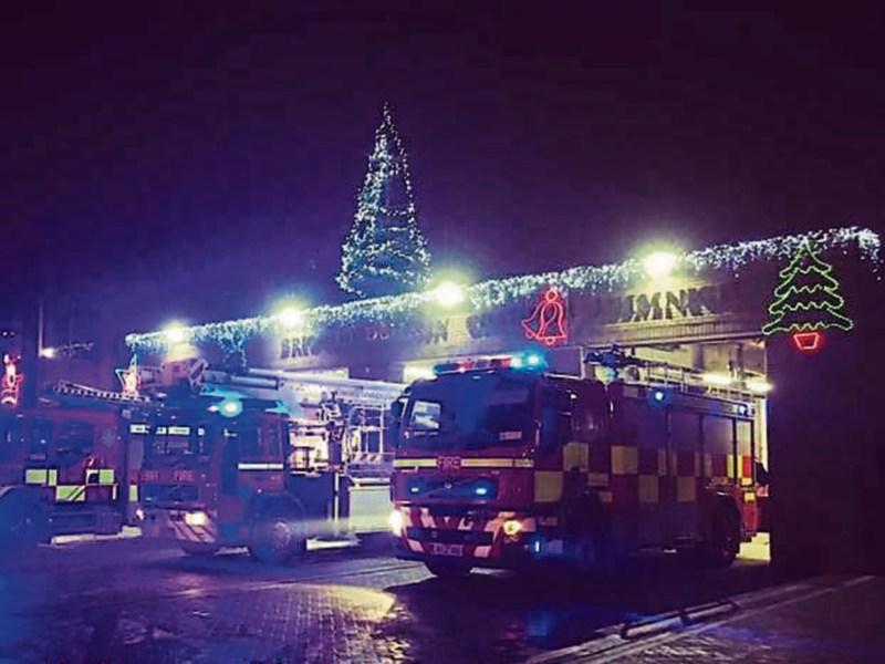 Councillors praise Limerick firefighters for their dedication over holiday period 