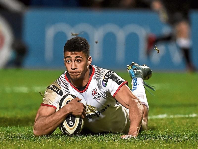 Ulster winger handed two week ban after Munster PRO14 clash