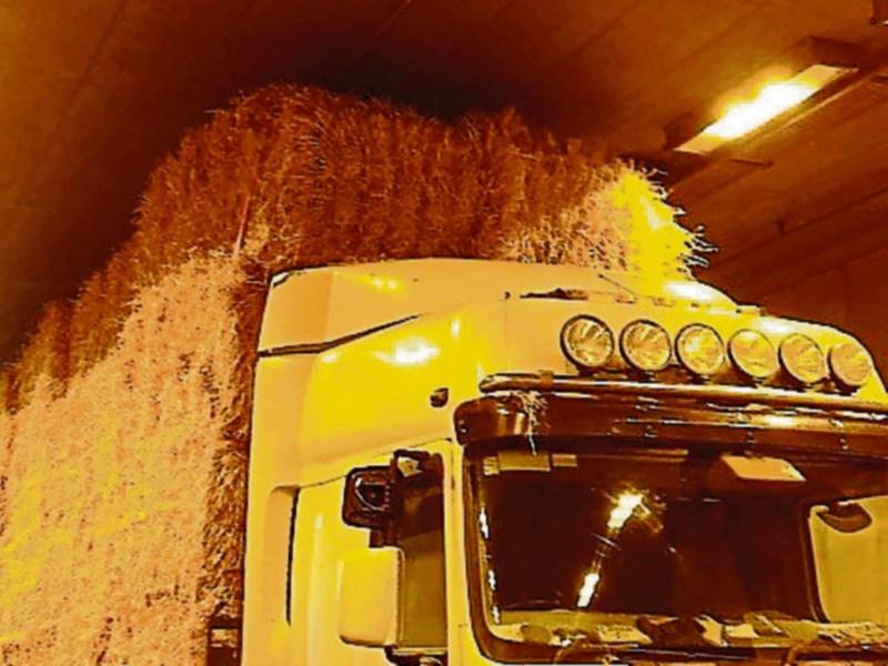 Haulier fined for driving oversized truck into Limerick Tunnel