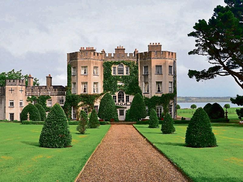 EXCLUSIVE: Pop superstar enjoys Christmas in Limerick castle 