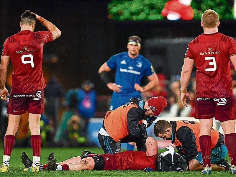 Munster issue Chris Cloete injury update ahead of Connacht clash
