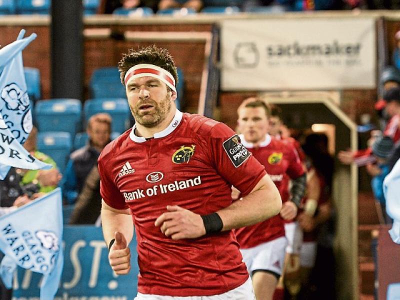 Munster's Billy Holland to retire at the end of season