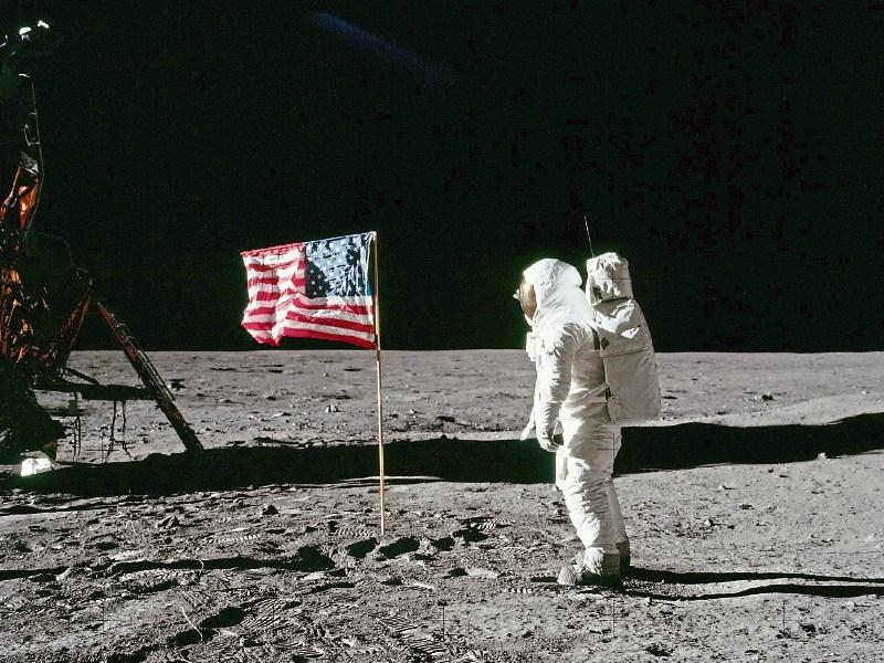 One giant leap: The proposed theme of the St Patrick’s Festival has been criticised by Cllr Seighin O’Ceallaigh