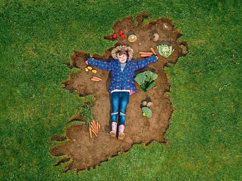 Seven-year-old Erin Rohan pictured at the launch of the Energia Get Ireland Growing fund which is worth €75,000. Groups have until January 25 to apply