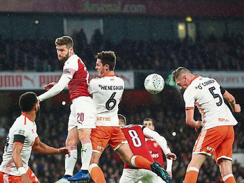Limerick's Paudie O'Connor eyes FA Cup giant-killing act against Arsenal