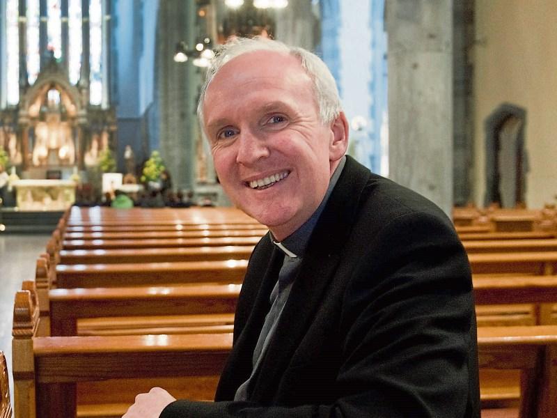Bishop of Limerick Brendan Leahy