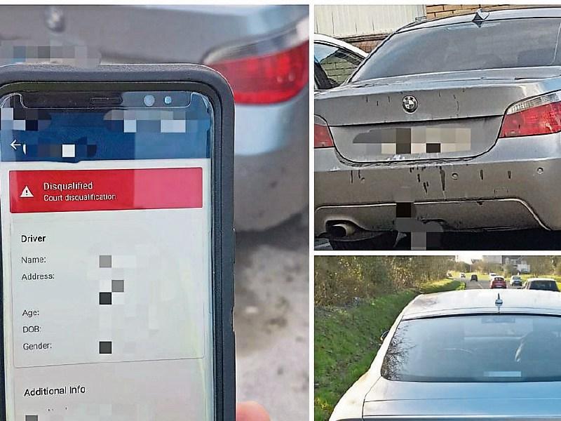 The disqualified driver ‘tried to evade’ the Limerick Roads Policing unit at checkpoint near Dromcollogher, gardai said