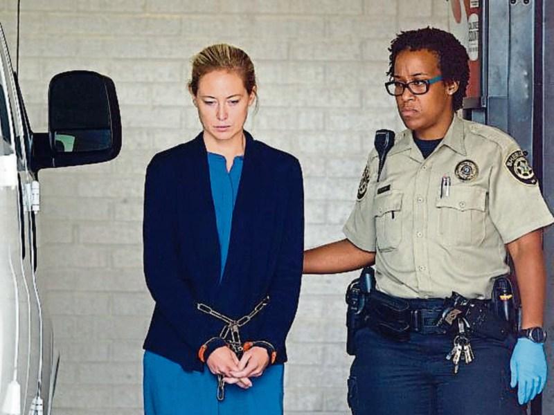 Killer Molly Martens, who was found guilty along with her father Thomas of murdering Jason Corbett in 2015