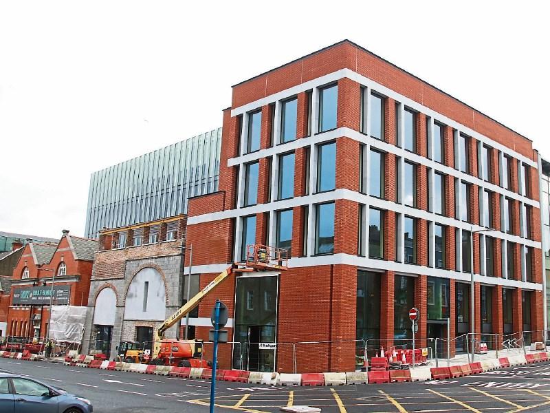 The firm is are interviewing potential tenants for office space at Gardens International Picture: Adrian Butler