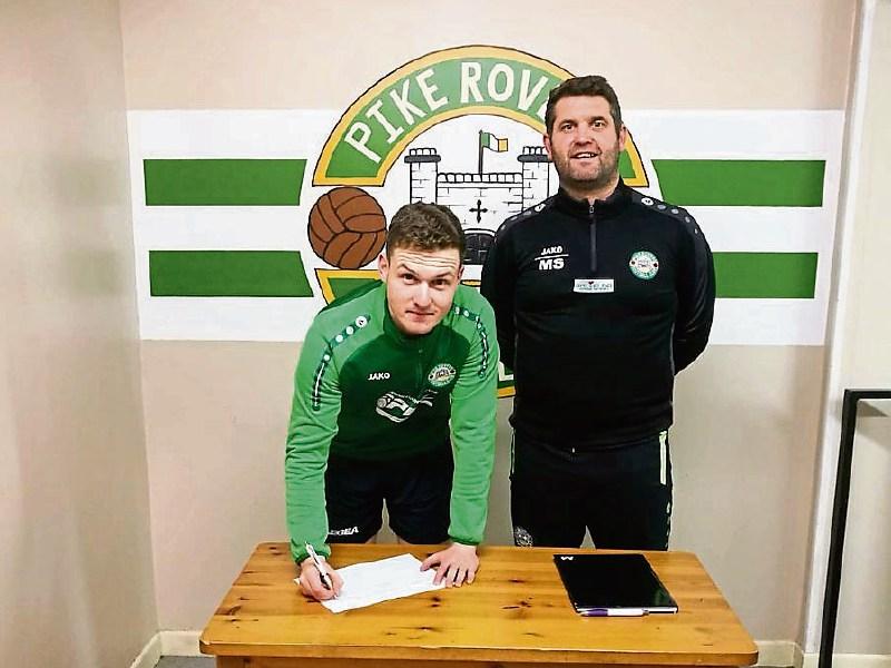 Pike Rovers sign former Athlone Town star