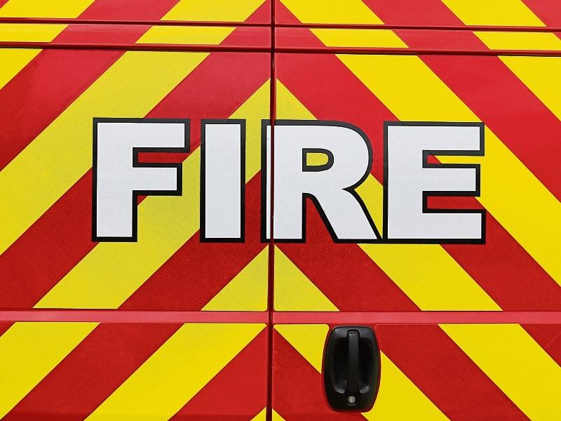 Motorists warned about vehicle fire on M7 Motorway