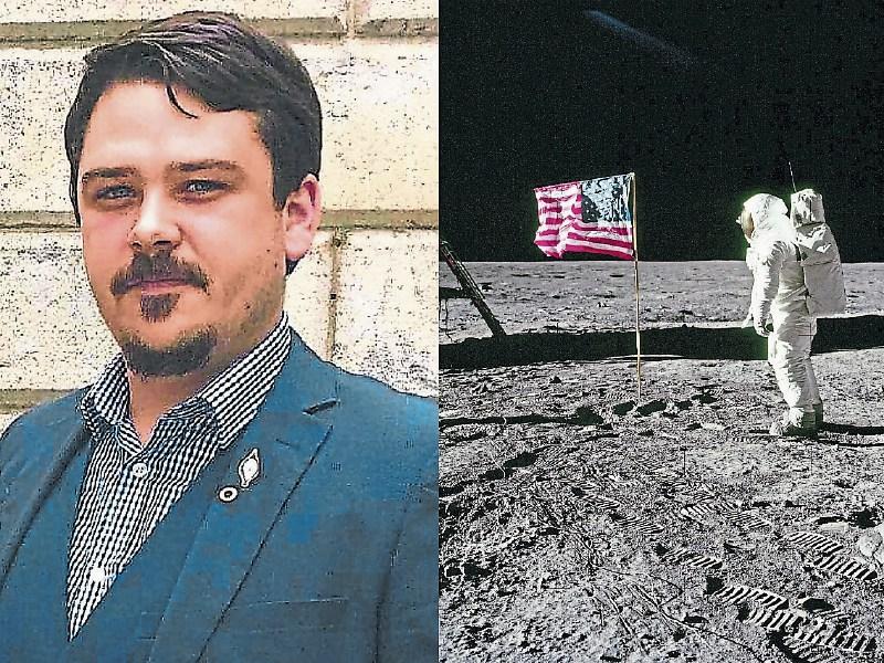 Cllr Seighin O’Ceallaigh has come in for criticism for his moon landing comments