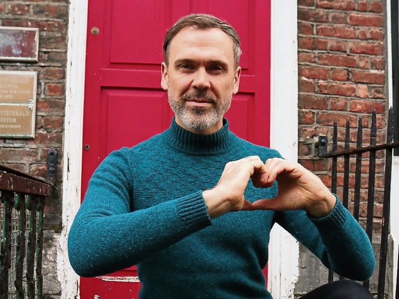 Founder of I Love Limerick Richard Lynch Picture Michael Cowhey