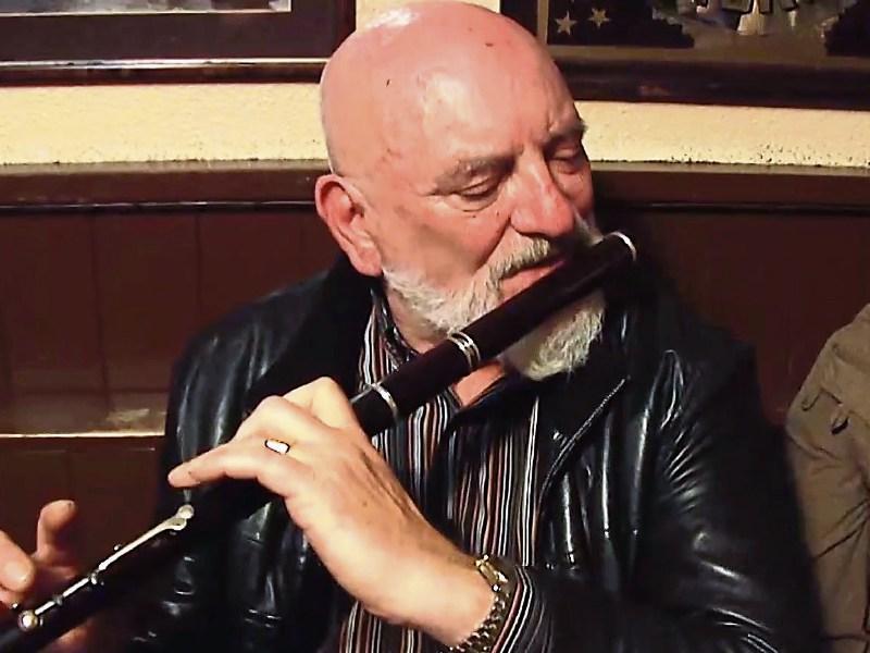 The legendary Matt Molloy of The Chieftains