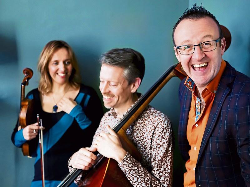 The Far Flung Trio - Katherine Hunka Malachy Robinson and Dermot Dunne - play the Belltable on Saturday, January 19