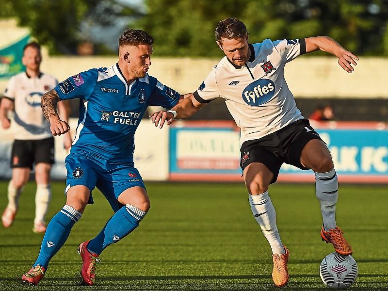 Jason Hughes one of two new Limerick FC signings ahead of Cork clash