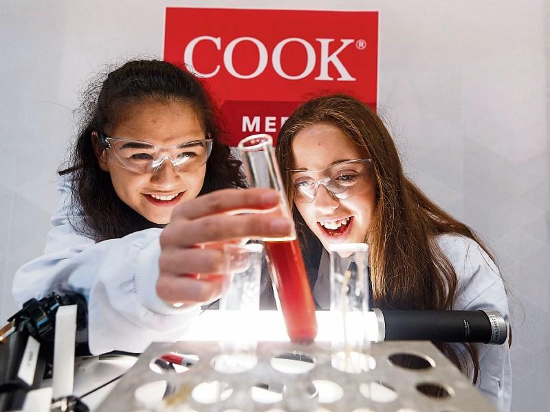 Limerick's bright sparks win big at Young Scientist awards