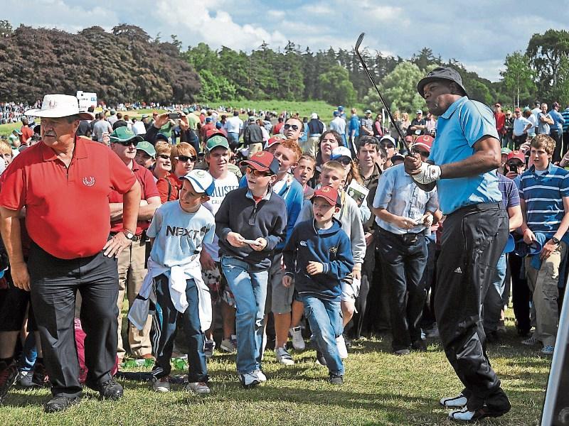 Actor Samuel L Jackson hoping to return to Limerick for more golf