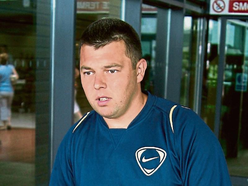 Gary McNamara, the son of Euromillions winner Dolores, pictured over a decade ago at Shannon Airport