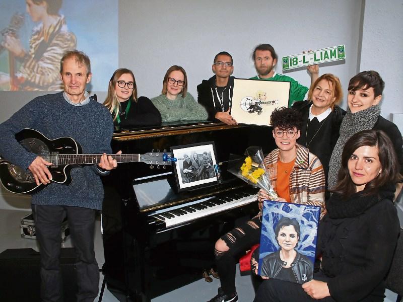 WATCH: Limerick pays poignant tribute to Dolores O'Riordan on anniversary of her death