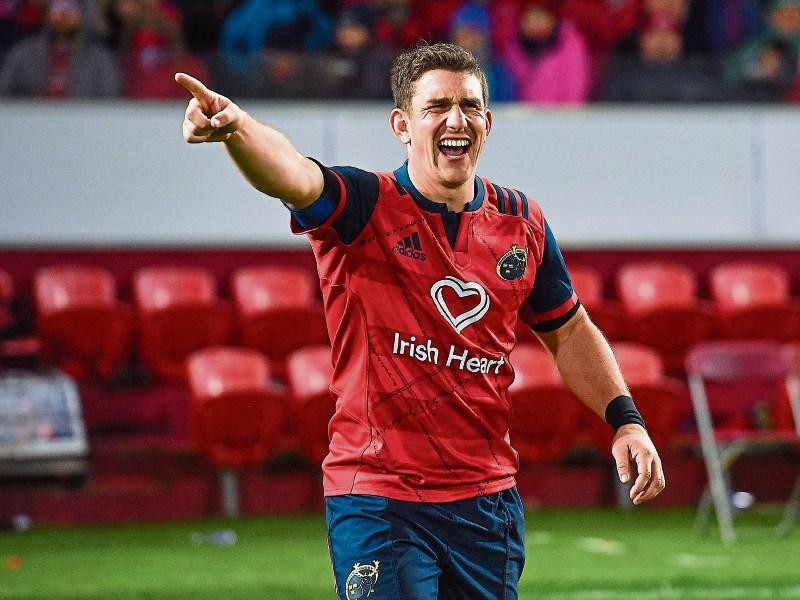 Former Munster out-half signs for Glasgow Warriors