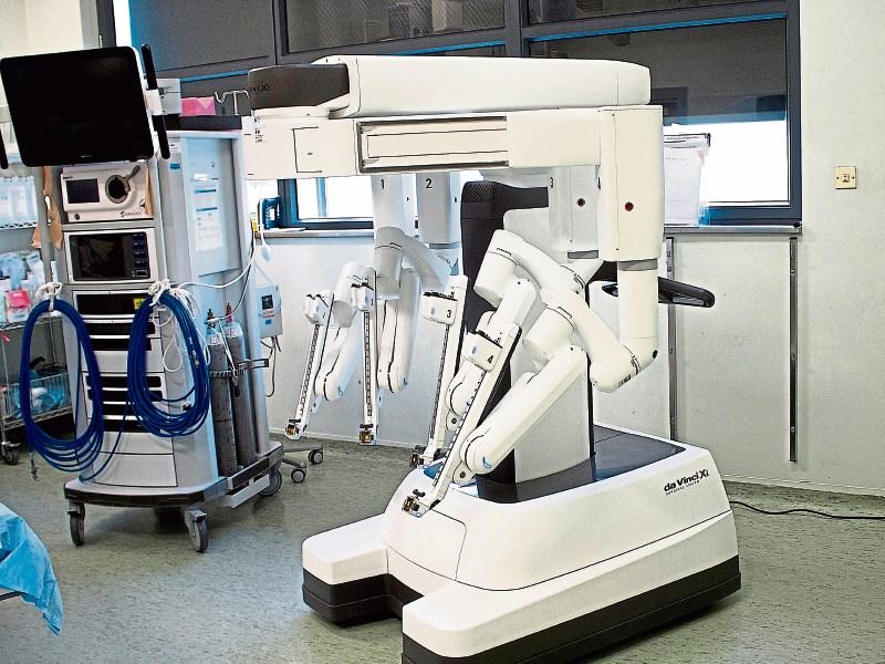 The Da Vinci robot has carried out 187 operations since May 2016