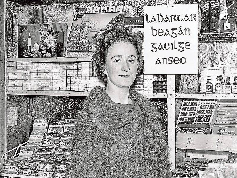 Abbeyfeale was the only county Limerick town to enter Comórtas Glór na nGael in 1962, an initiative under the patronage of President Eamon De Valera