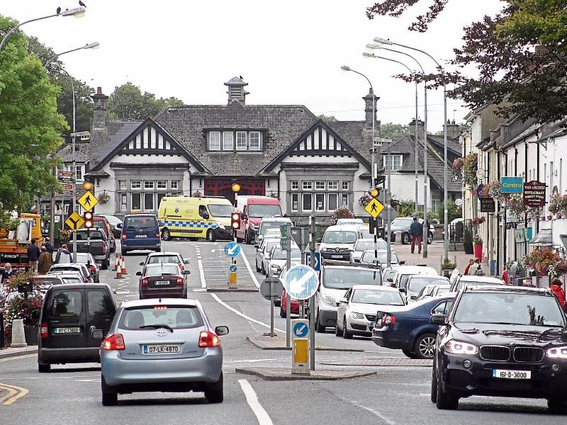 Two days of 'absolute upheaval' as roadworks in Limerick village bring traffic to standstill