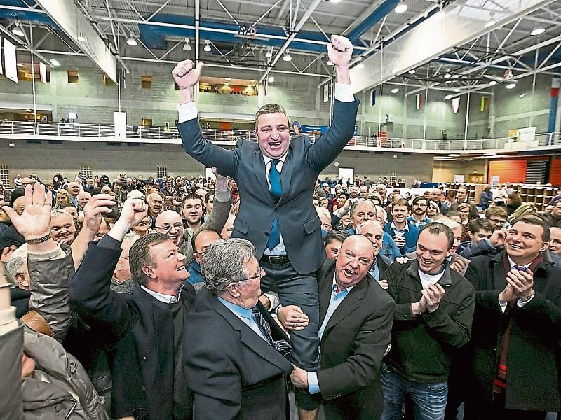 Fianna Fail picks Niall Collins to run in County Limerick