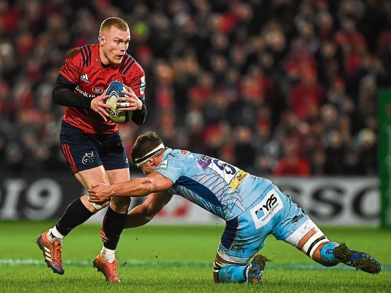 Ice-cool Carbery kicks Munster to Exeter win and Champions Cup quarter-final spot
