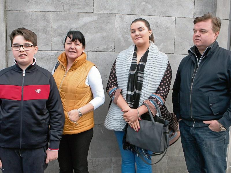 Emotional scenes at Mass for Dolores O'Riordan in Limerick city