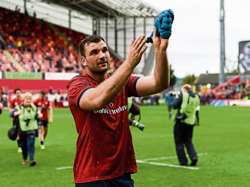 IRFU issue update on Tadhg Beirne’s knee injury