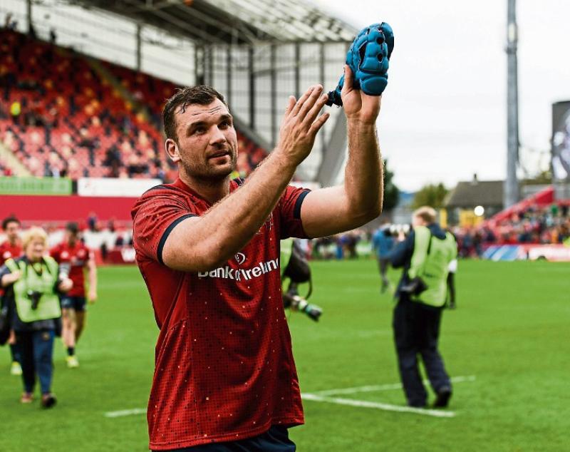 Munster Rugby boost as Tadhg Beirne signs new comtract