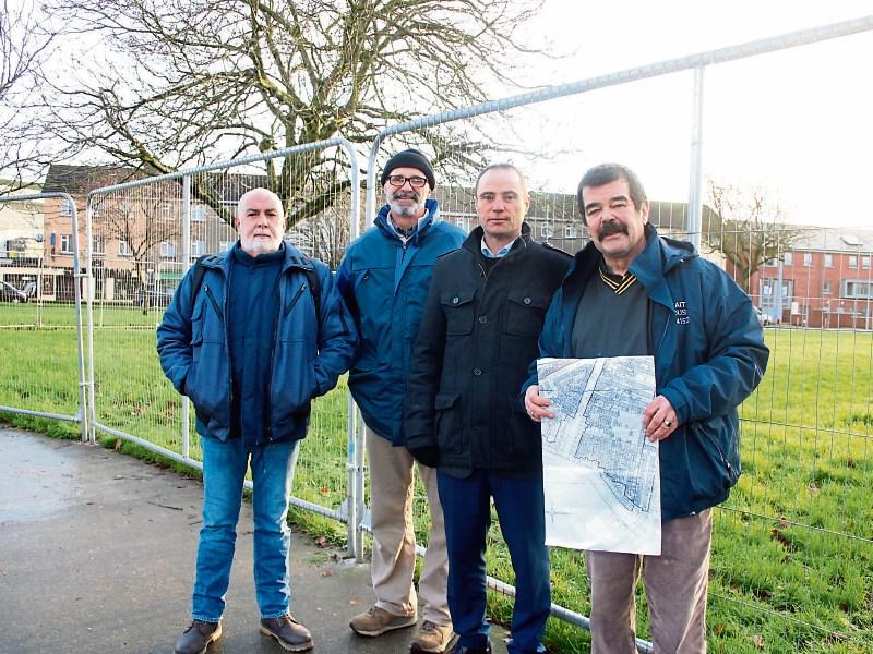 Protests continue: Joe Cowhey, Quinn’s Cottages, Ger Jackson, Carey’s Road, Albert Harris, Edward Street and Noel Hannan