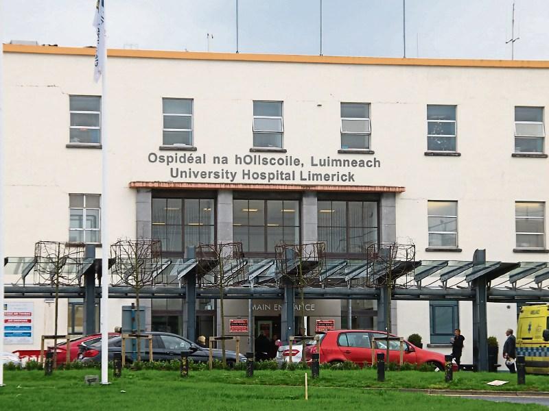 There have been 27 confirmed flu cases at University Hospital Limerick since December 2018