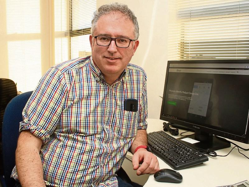 Liam Relihan pictured in Resourcekraft&rsquo;s offices in Henry Street