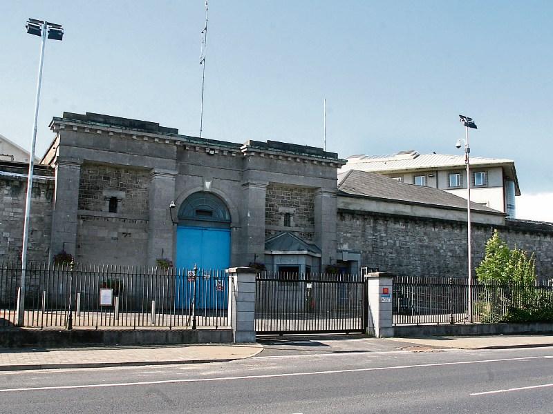 The incident happened at an observation cell at Limerick Prison