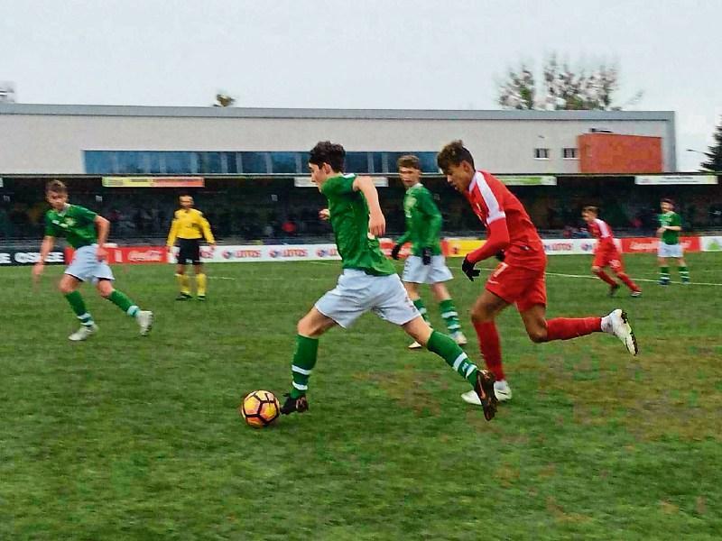 Limerick's John Ryan in Rep of Ireland U16 squad for friendly fixtures