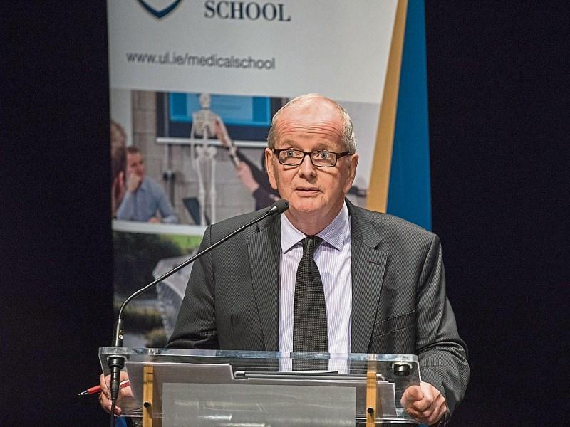 Questions: Dr Des Fitzgerald, the UL president, will appear before the Committee of Public Accounts (PAC) this Thursday