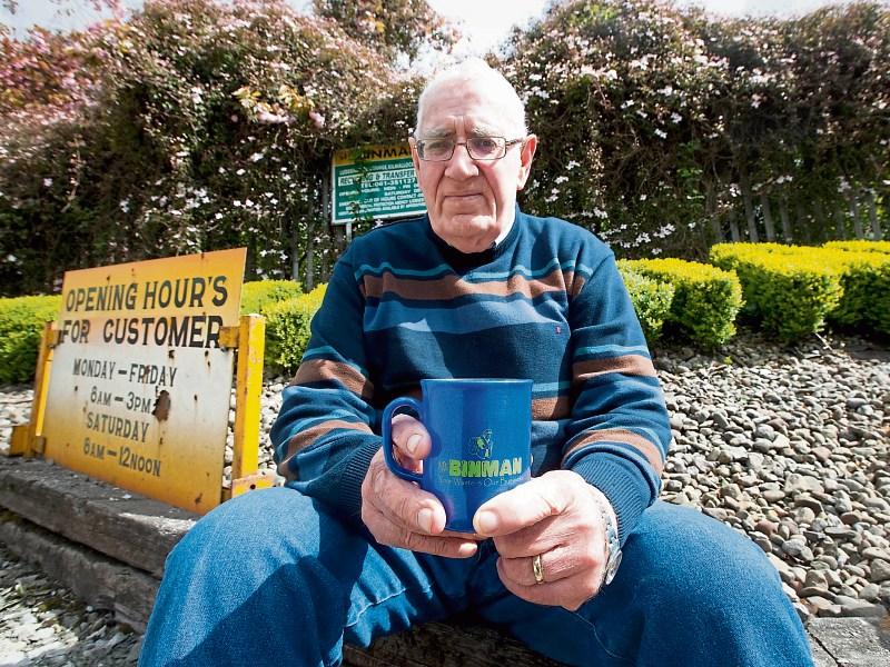 &lsquo;The Original Mr Binman&rsquo;: Martin Sheahan RIP
