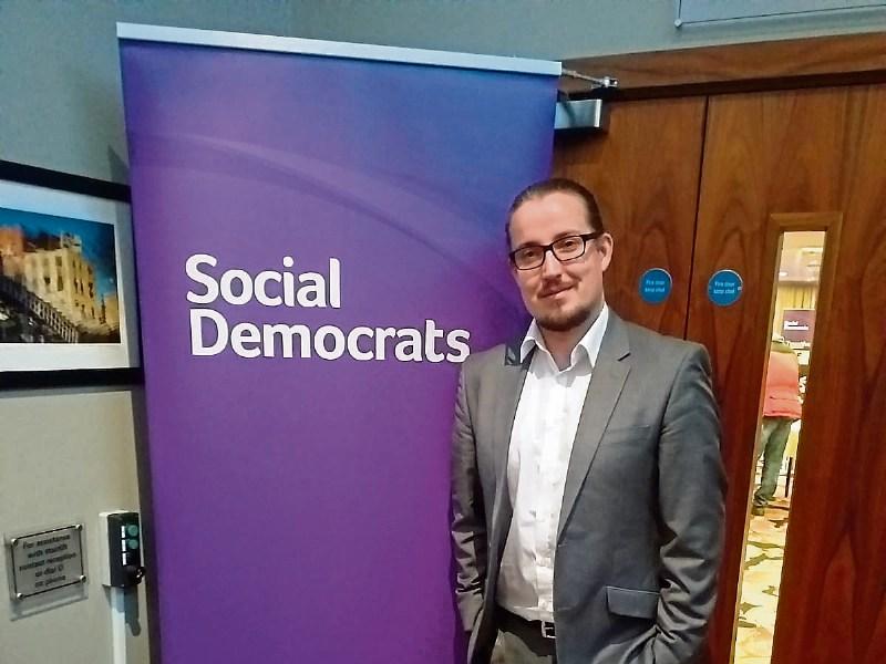 Social Democrats&rsquo; Trevor McCarthy