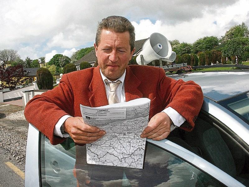 Former election candidate and taxi driver Conor O’Donoghue was convicted and fined €400