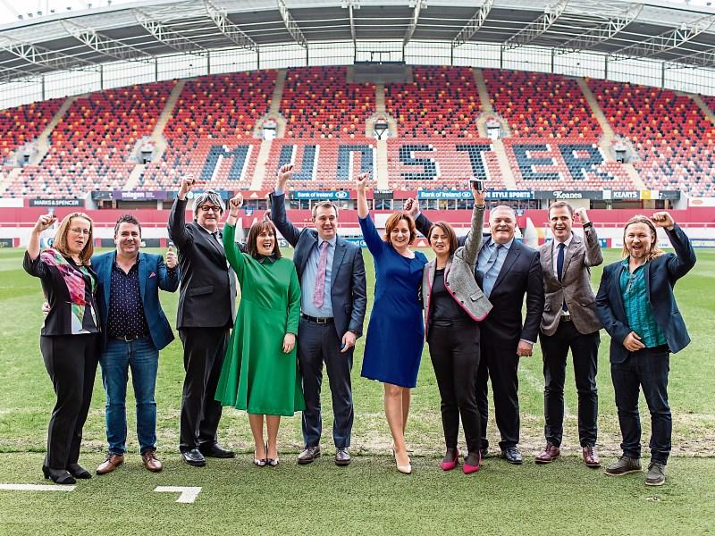 The Tourism Space LIVE speakers at Thomond Park