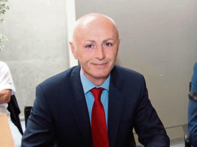 Strong team: Cllr Seamus Browne 